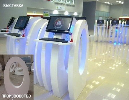 Производство изделий из стеклопластика и композитных материалов на заказ в Санкт-Петербурге и Ленинградской области